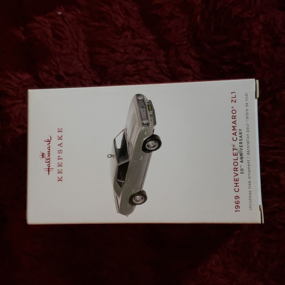 2019 Hallmark limited edition 1969 Chevy Camaro ZLT